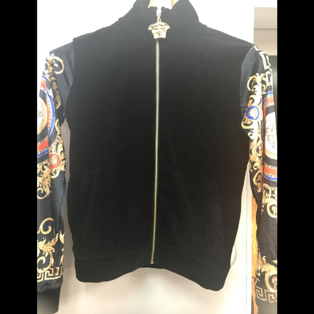 Velvet jacket